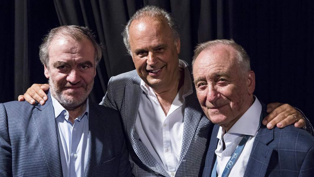 Валерий Гергиев, Мартин Энгстрем и Родион Щедрин