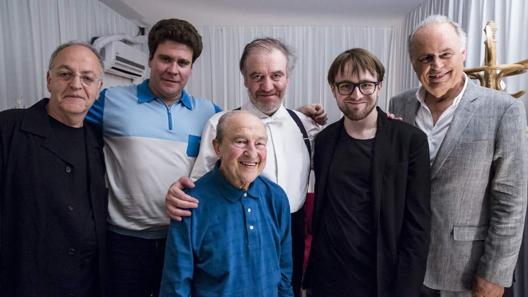 Ави Шошани, Денис Мацуев, Менахем Пресслер, Валерий Гергиев, Даниил Трифонов, Мартин Энгстрем