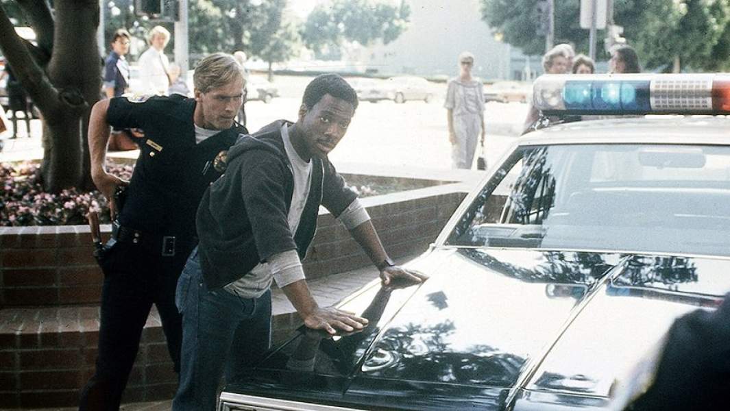 Кадр из фильма «Полицейский из Беверли-Хиллз»