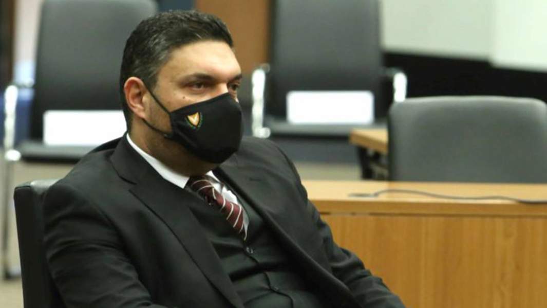 Министр финансов республики Константинос Петридис 