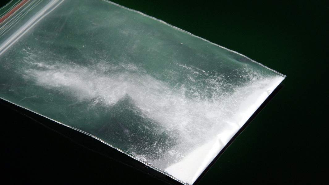 белый порошок