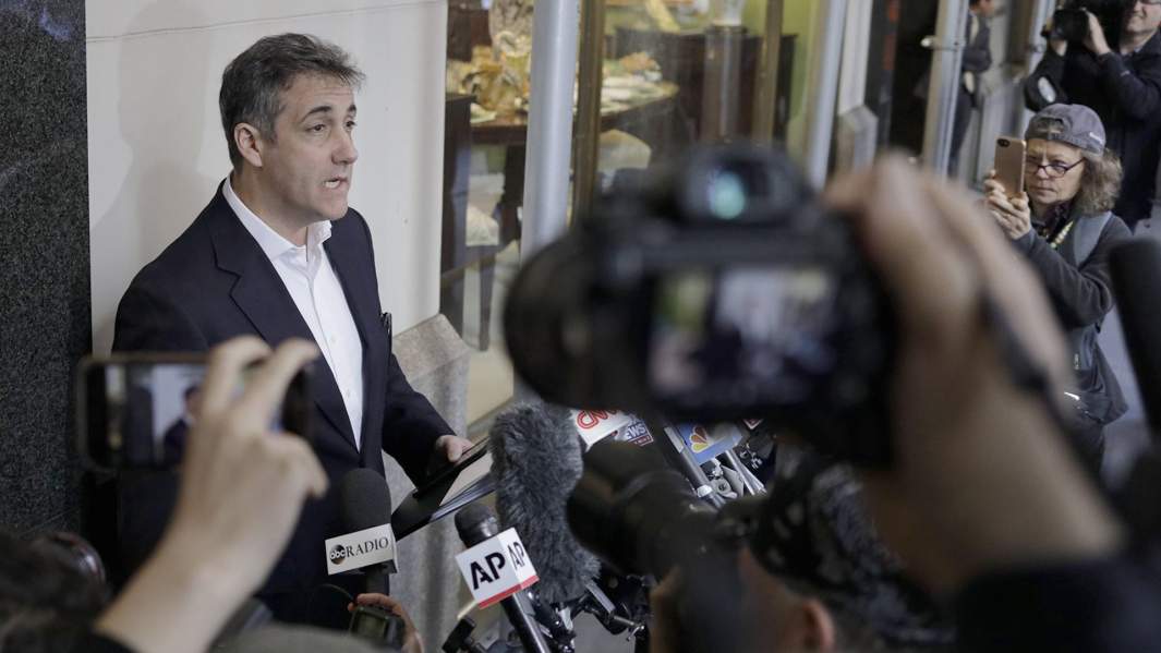 Бывший адвокат Майкл Коэн