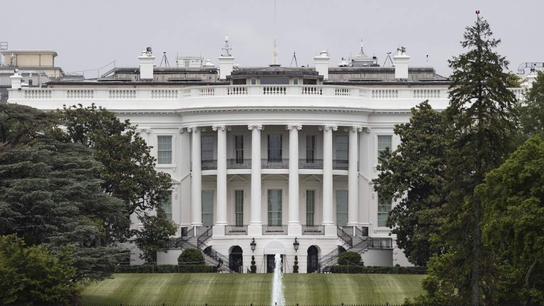 Белый дом в Вашингтоне