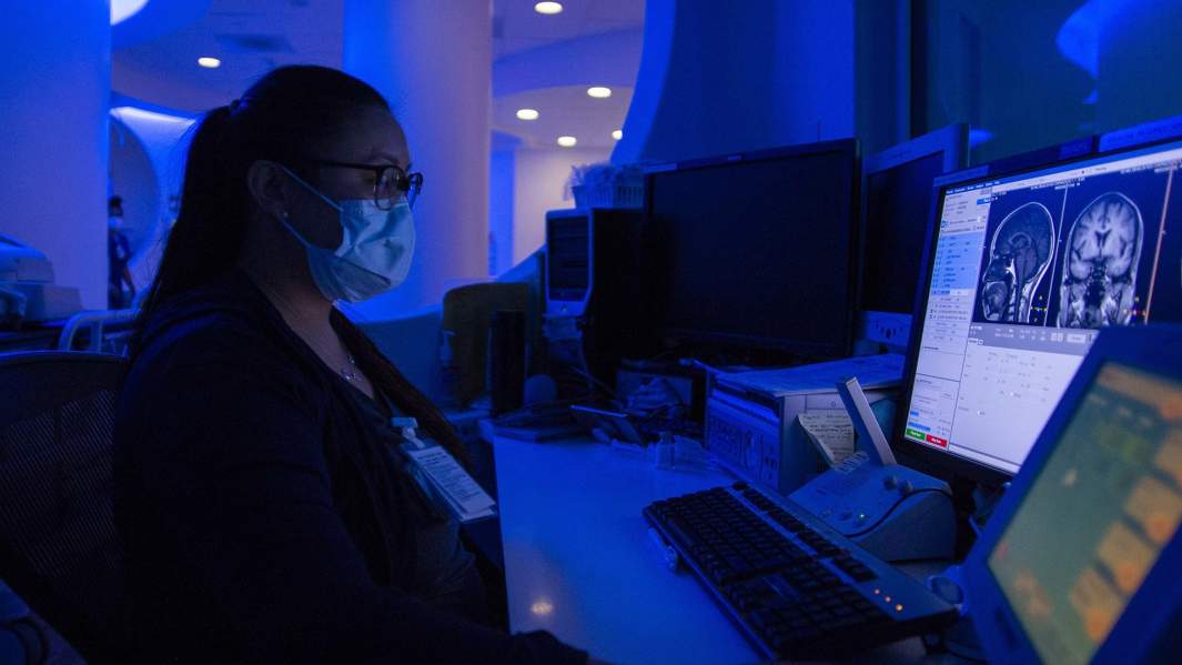 процедура исследования мозга