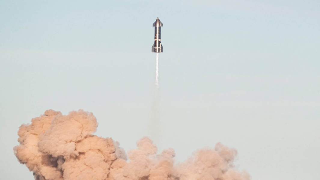 Летные испытания Starship