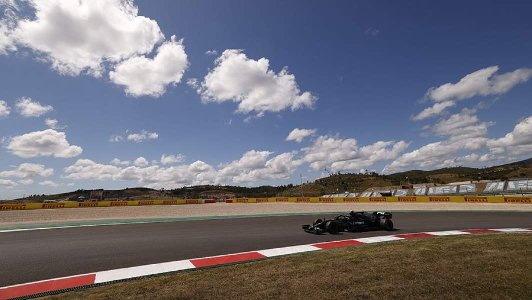 Финский пилот команды "Мерседес" Валттери Боттас