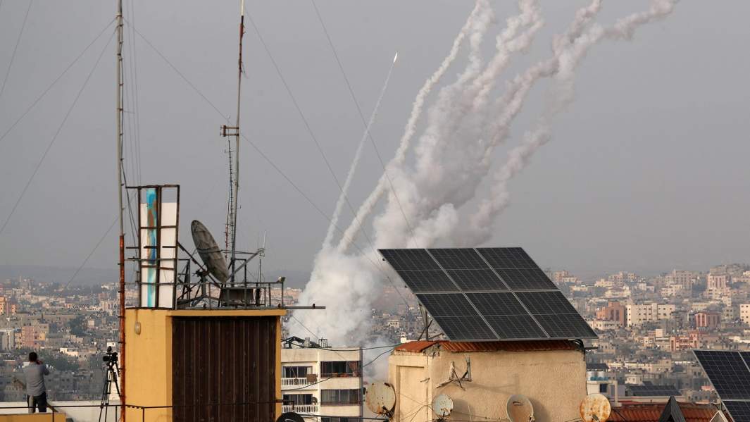 ракеты, выпущенные из сектора Газа