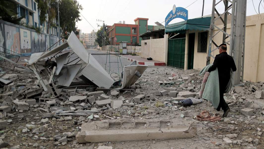 ситуация в секторе Газа