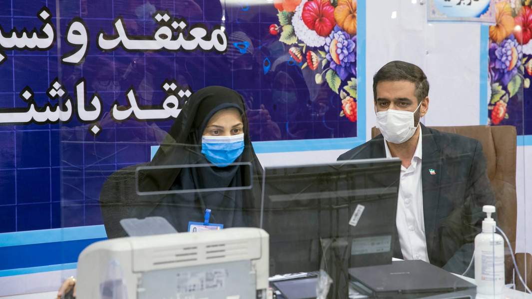 выборы иран