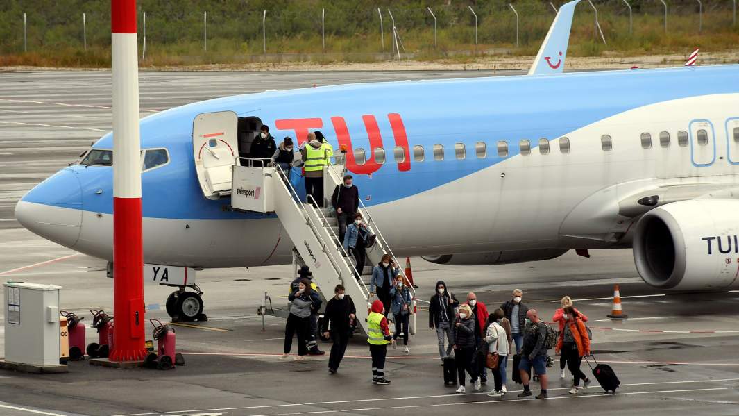 греция самолет