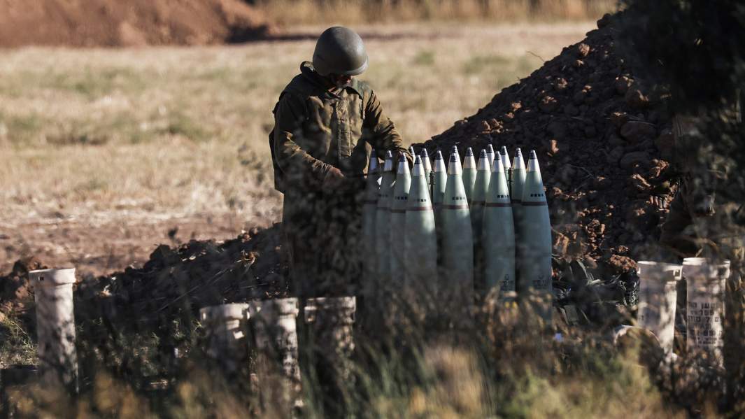 Израильский военнослужащий