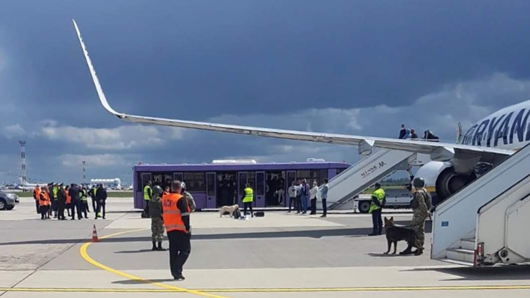 Самолетом авиакомпании Ryanair