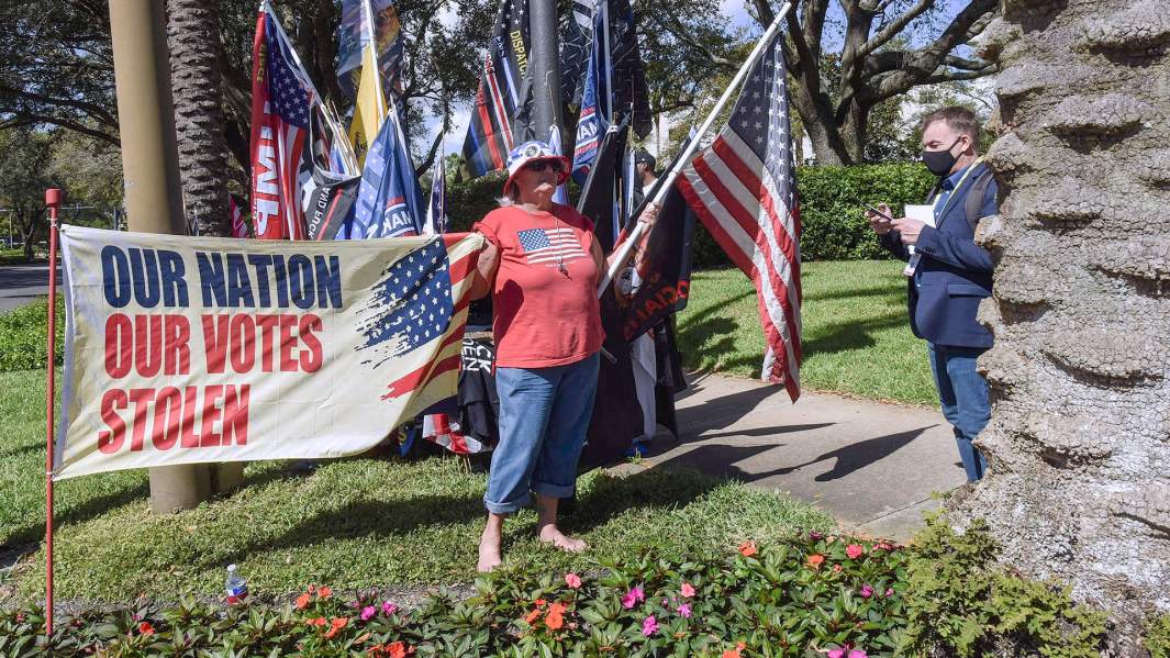 выборы трамп сша