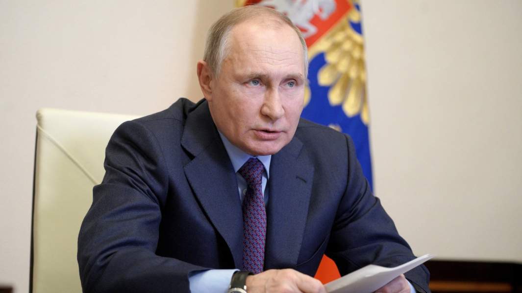 Президент РФ Владимир Путин