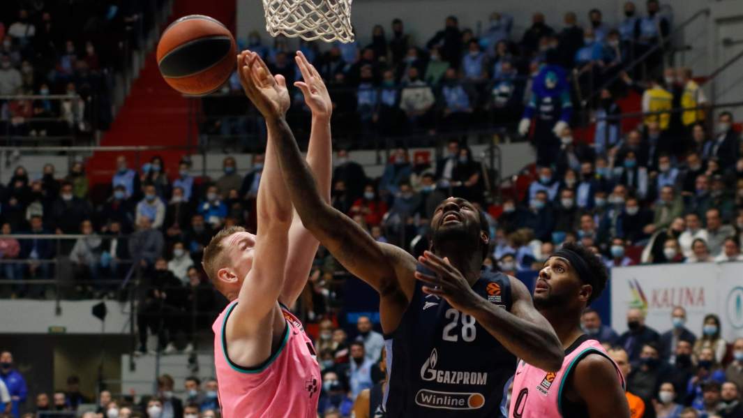 Матч «‎Зенит» - «‎Барселона»