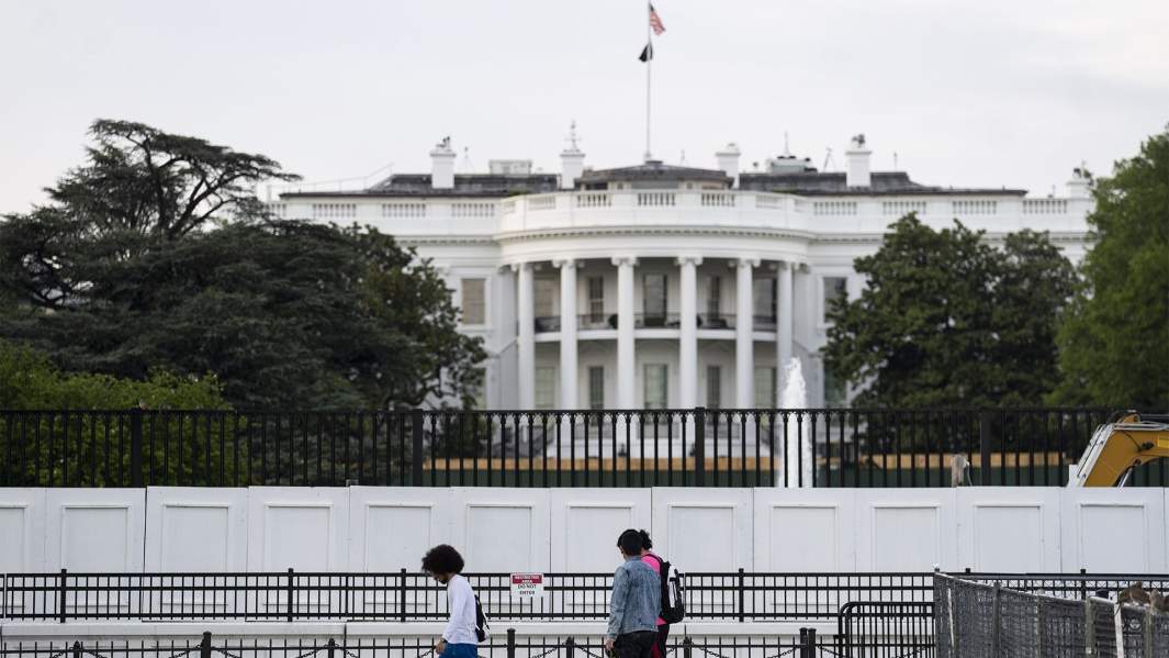 Здание Белого дома