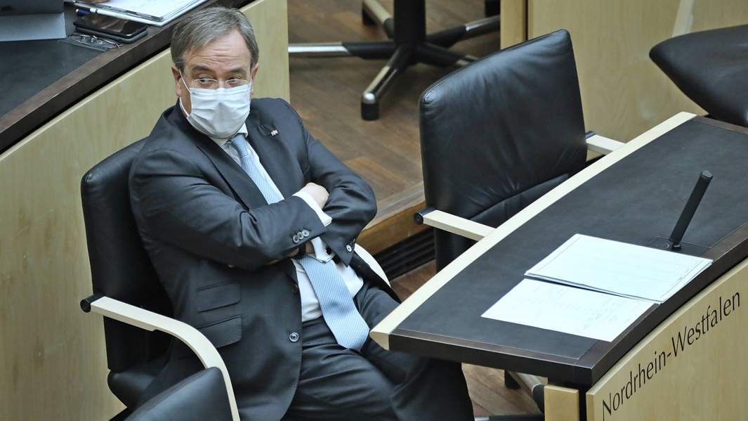 Кандидат от ХДС Армин Лашет