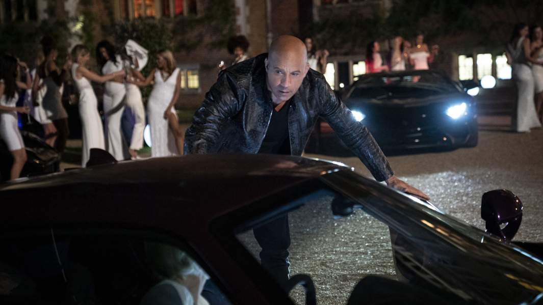 Кадр из фильма «Форсаж 9»