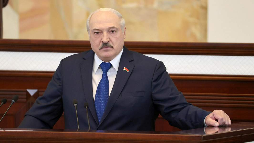 Президент Белоруссии Александр Лукашенко