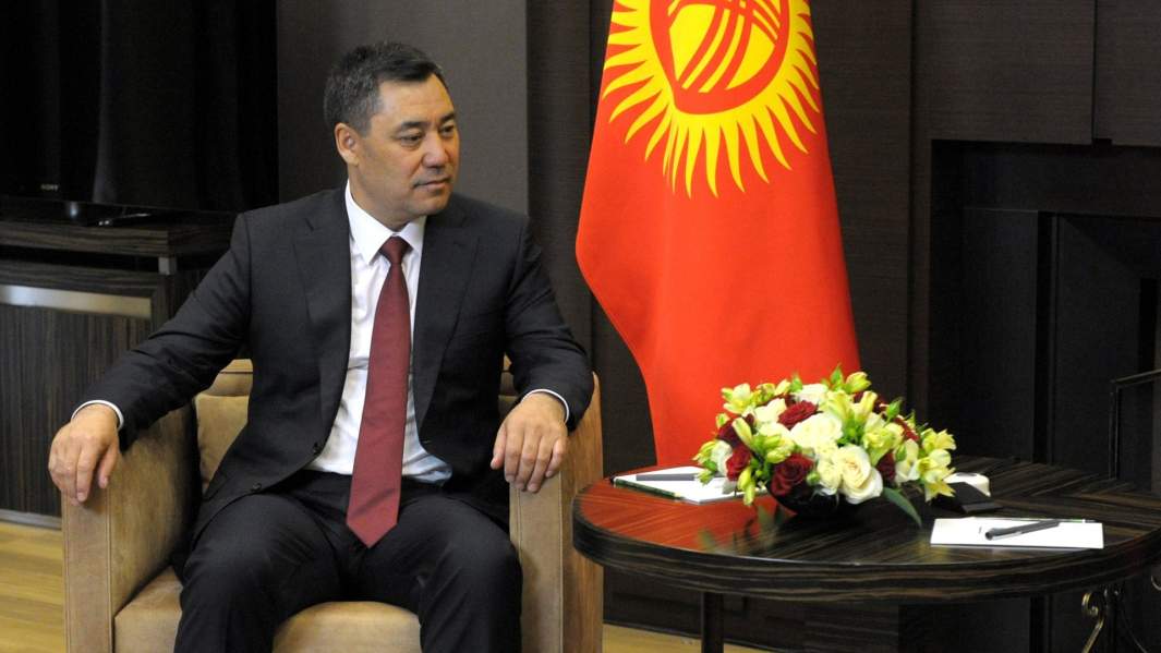 Президент Киргизии Садыр Жапаров