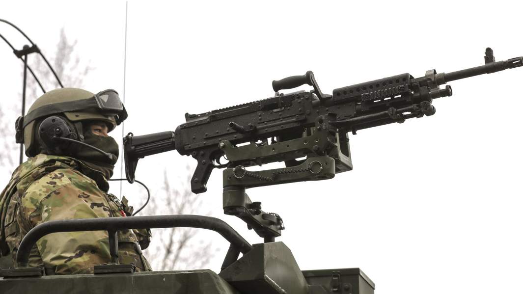 Солдаты армии США