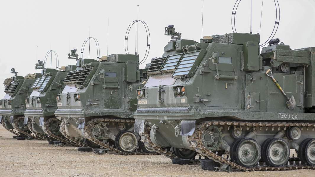 Ракетные системы M270 армии США