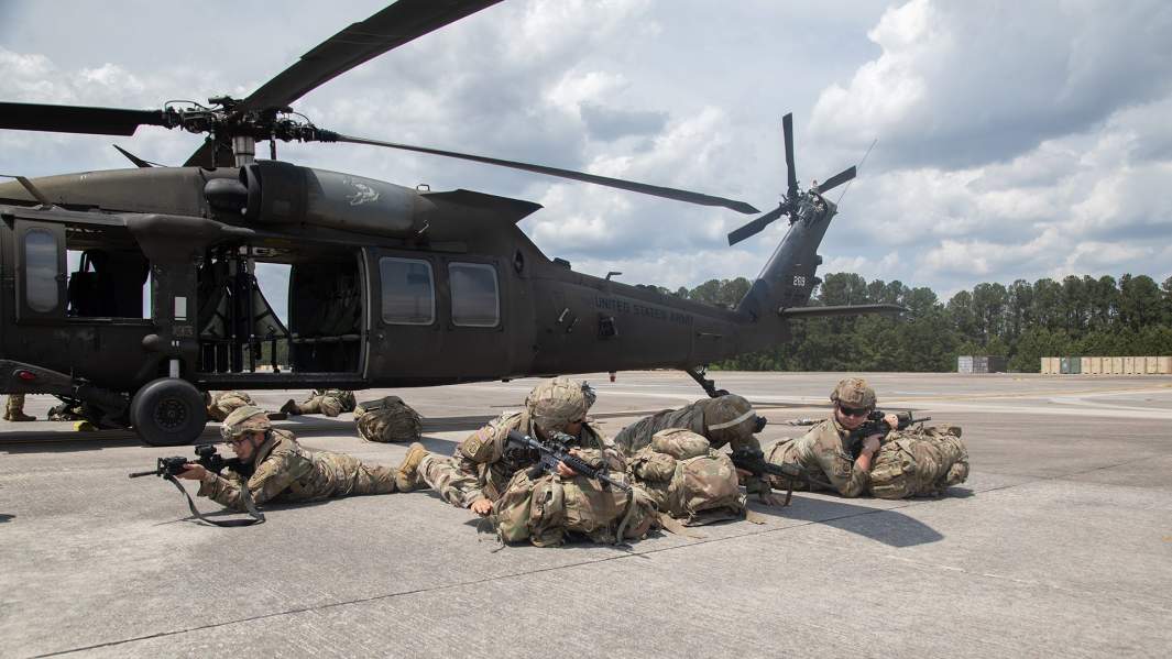 Солдаты армии США