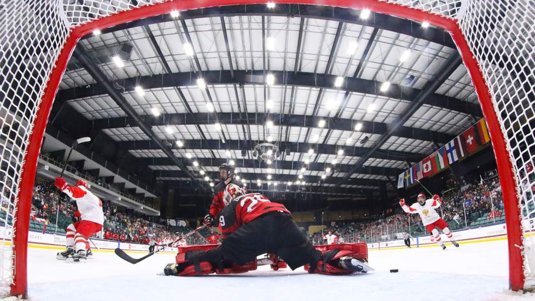 ЮЧМ-2021. ФИНАЛ. КАНАДА - РОССИЯ 