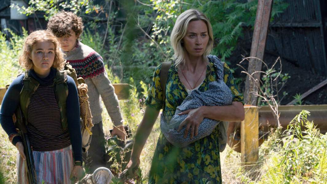 Кадр фильма «Тихое место»