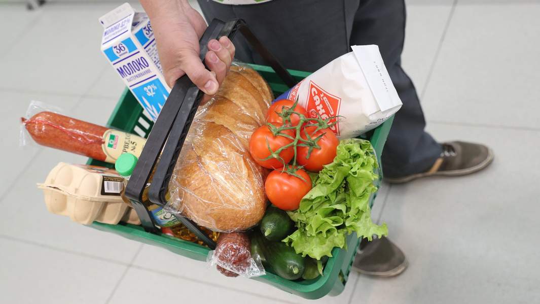 продукты корзина