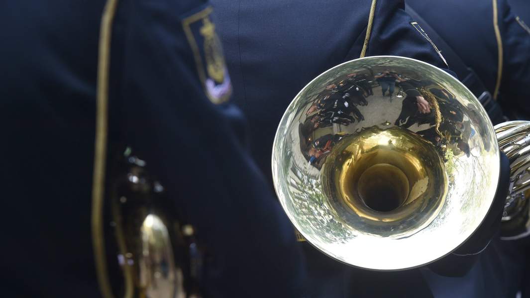 оркестр песня  победа