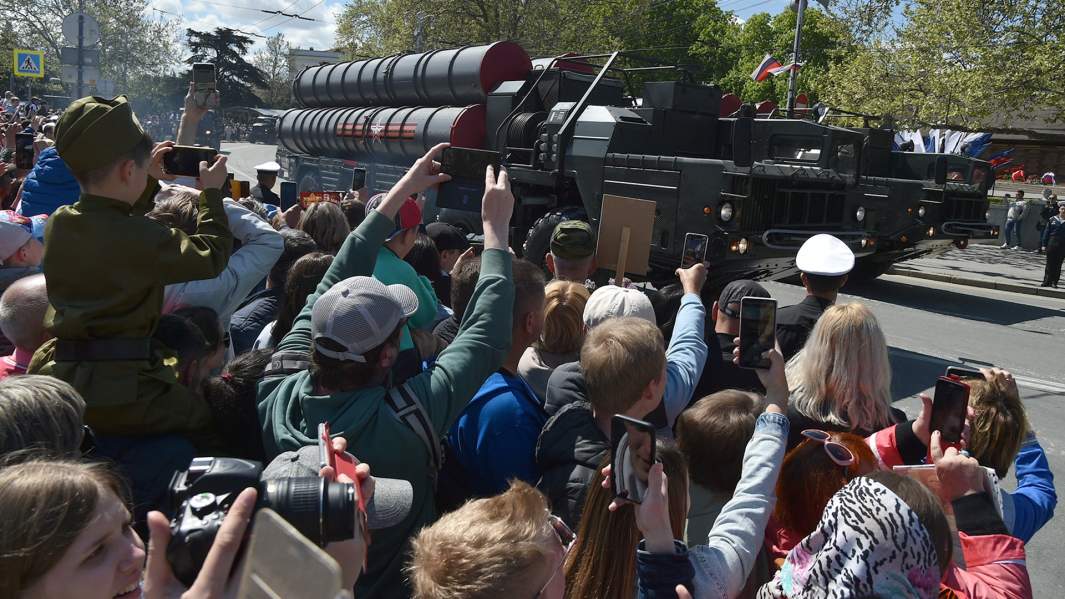 военная техника парад севастополь