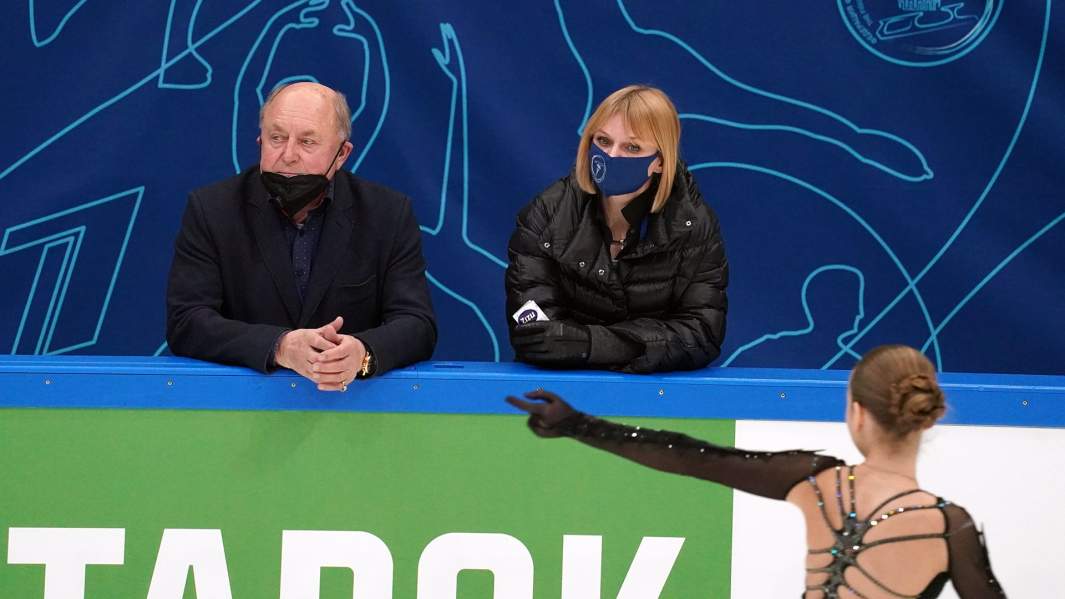 Алексей Мишин и Татьяна Прокофьева