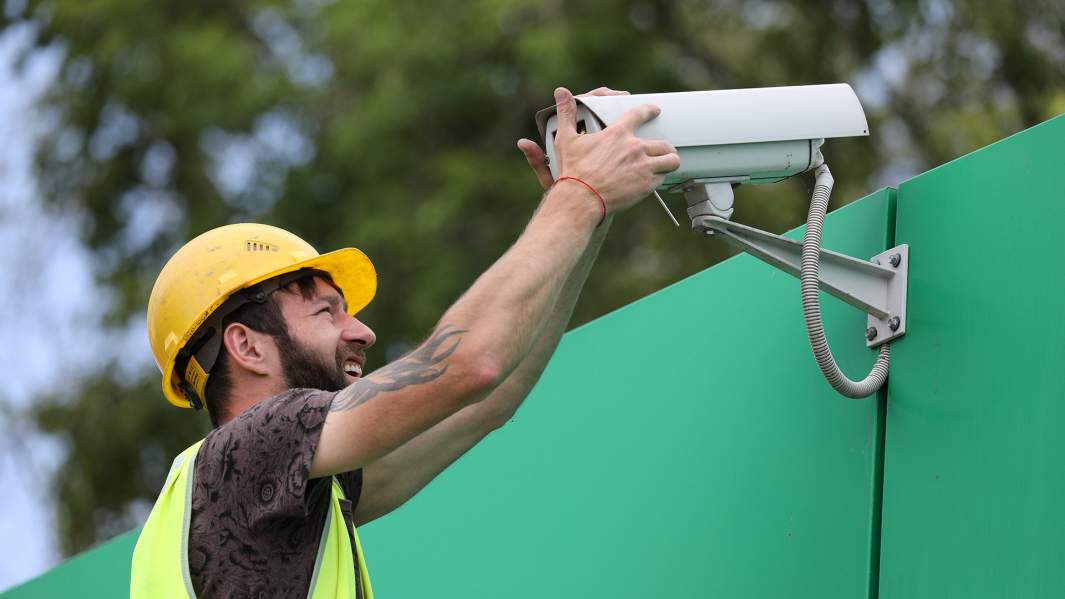 камера наблюдения