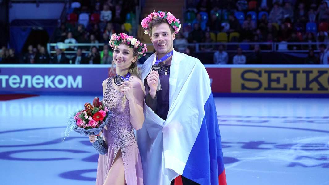 Виктория Синицина и Никита Кацалапов