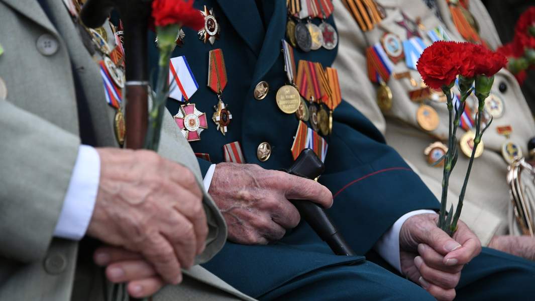 ветераны ВОВ