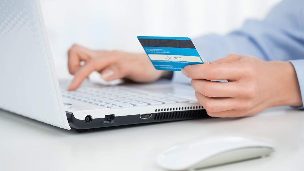 карта оплата компьютер