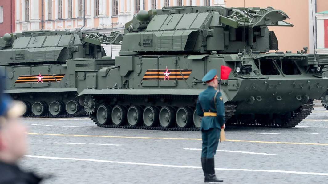 Зенитно-ракетный комплекс (ЗРК) "Тор-М2" 