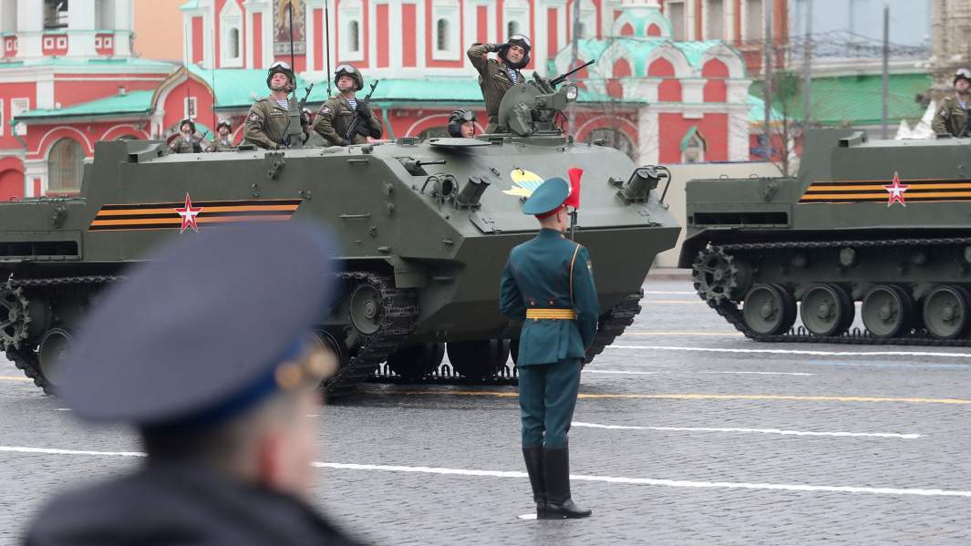 парад  красная площадь