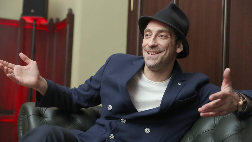 Актер Артём Ткаченко