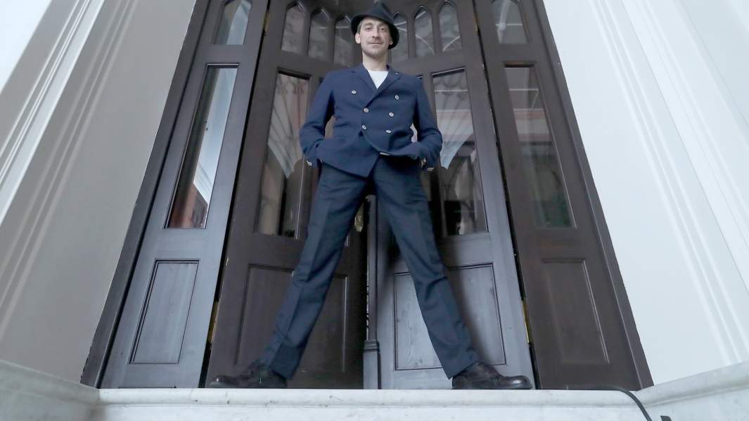 Актер Артём Ткаченко