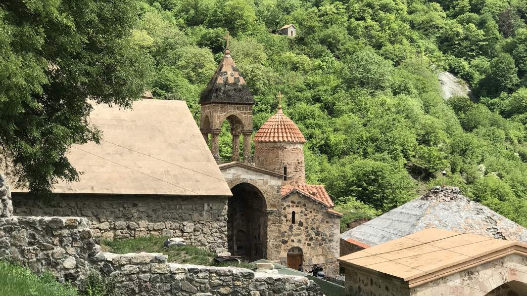 Армения жив. Карабах ЮНЕСКО. Церковь кавказской Албании. Албанский монастырь Худавенг.