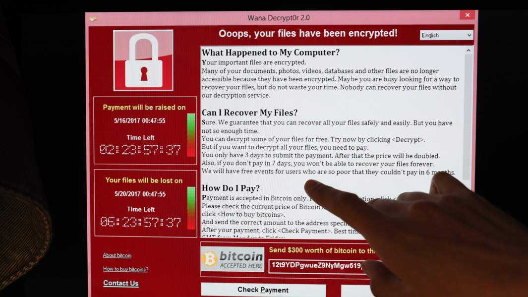 вирус в компьютере