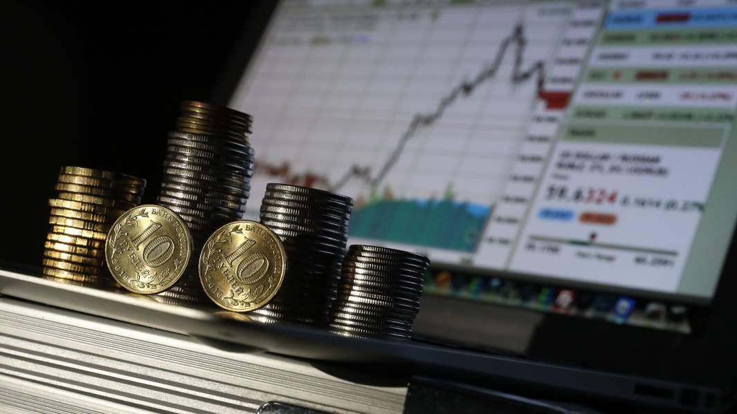 рублевые монеты