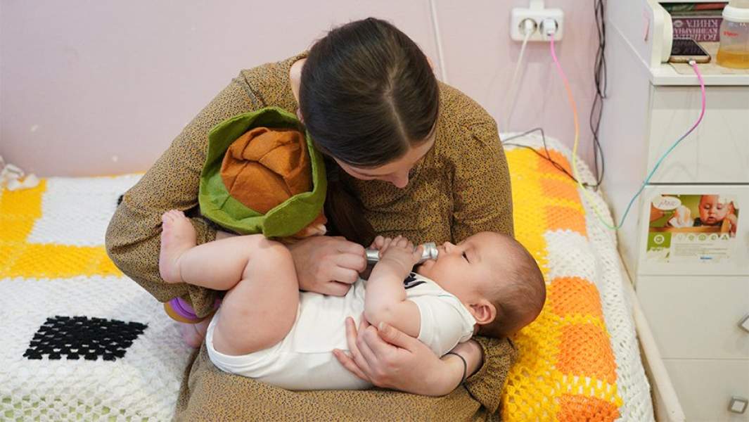 мама и ребенок