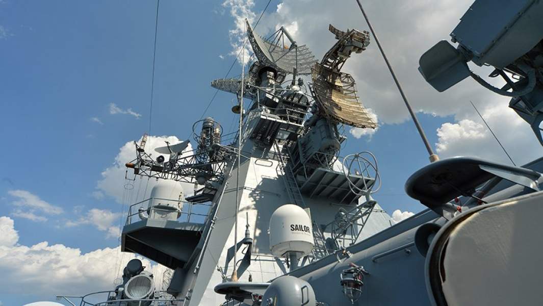 Ракетный крейсер «Москва»