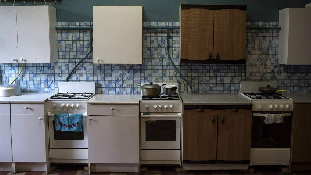 кухня в общежитии