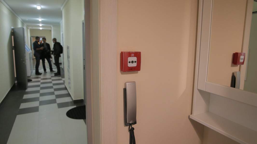 коридор в жилом доме