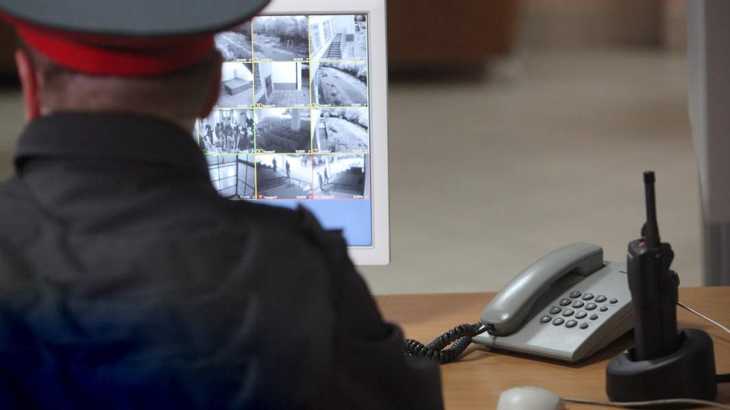 охрана проверка монитор