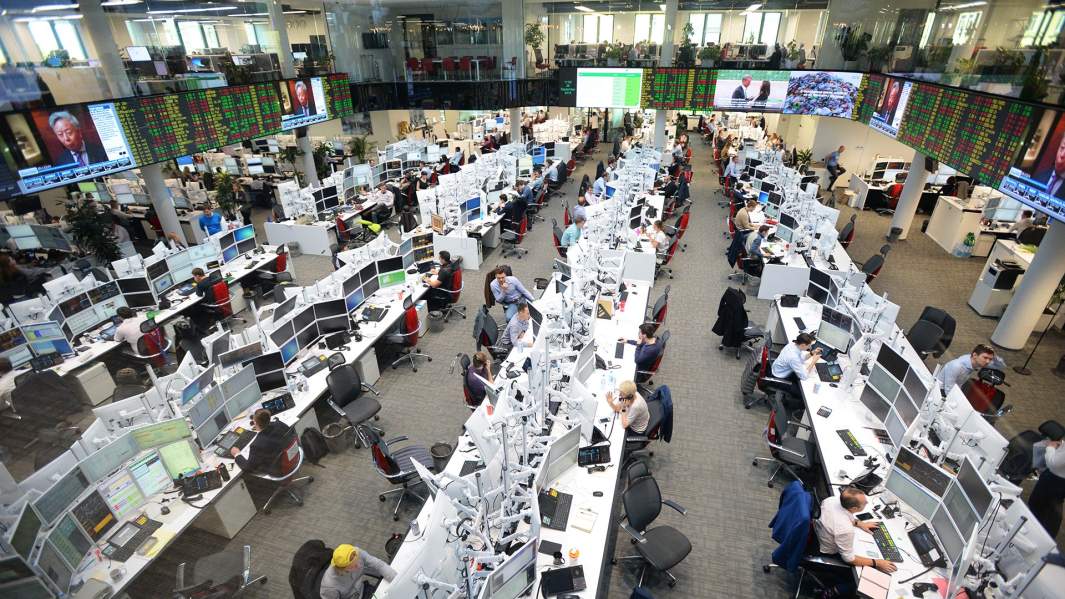 офис работа банк